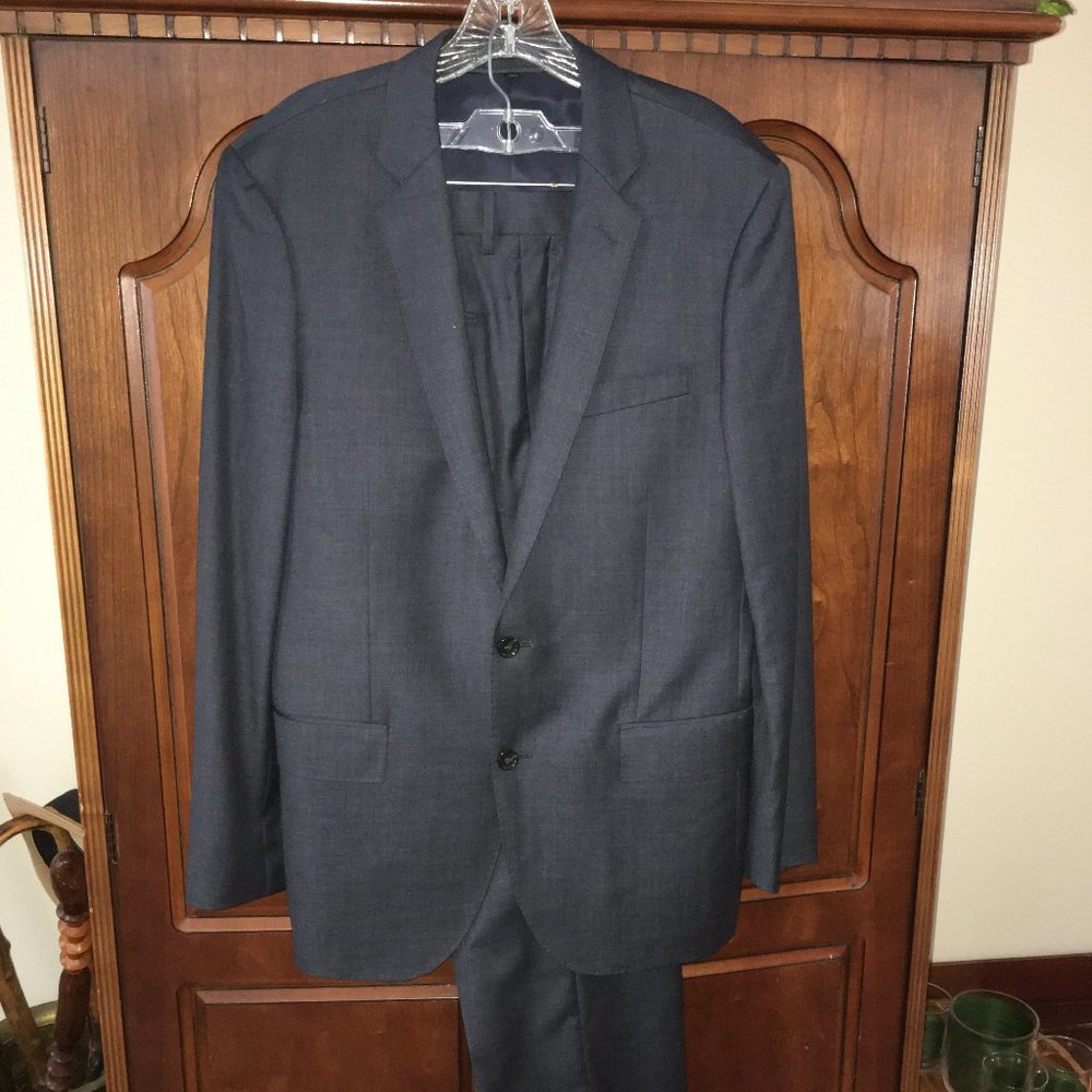 J Crew Navy Ludlow Suit With matching Dress Pants
